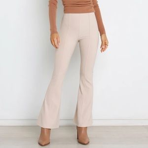 NWT Petal & Pup Size M Beige Pants
